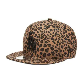 New Era Cotton Baseball Caps Unisex Brown