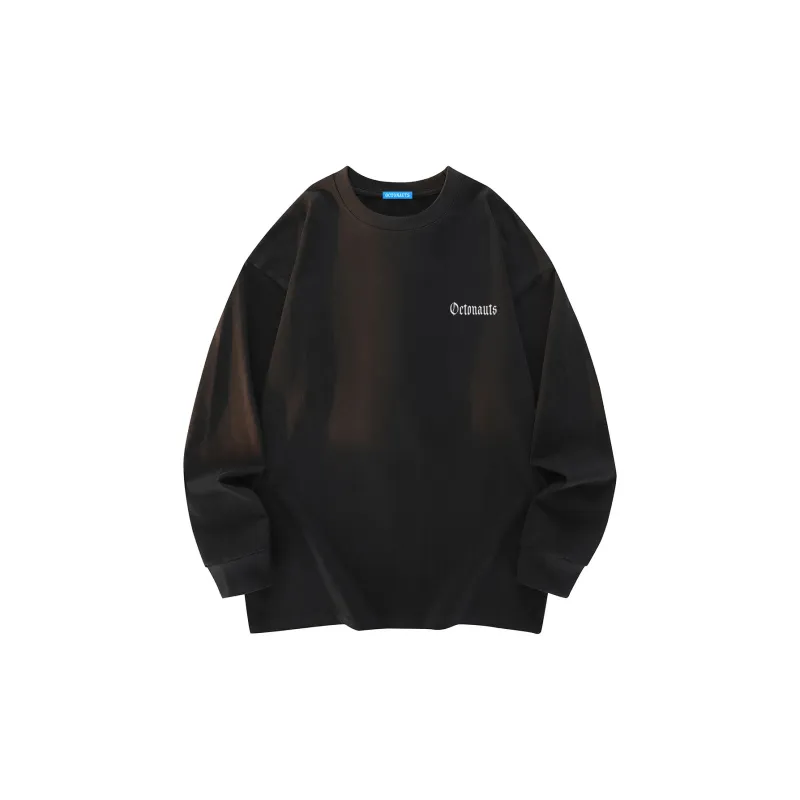 Small Columns Under The Sea Long Sleeved T Shirts Unisex-3