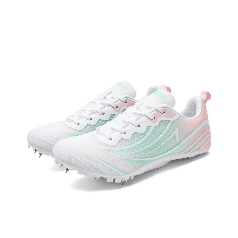 Kuding Anti-Slip And Wear-Resistant Breathable Low-Top Sprint Running Shoes Unisex-2