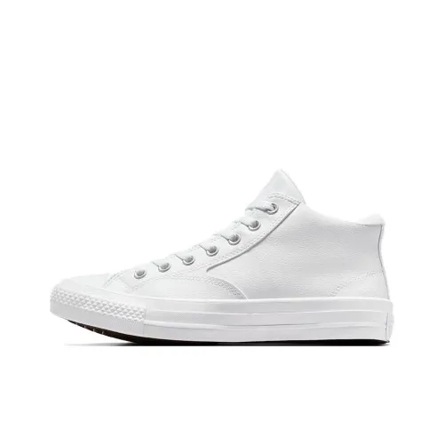 Converse Chuck Taylor All Star Skateboard Shoes Unisex Mid-Top White