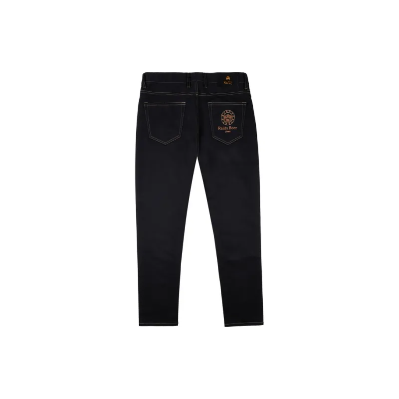 Raidy Boer Jeans Men Black-1