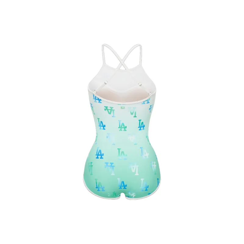 MLB One Piece Swimsuits Women's White-1