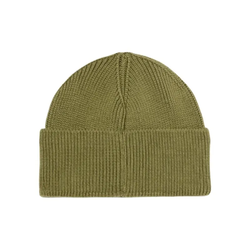 POLAR SKATE CO Cotton Beanies Men's Army Green-1