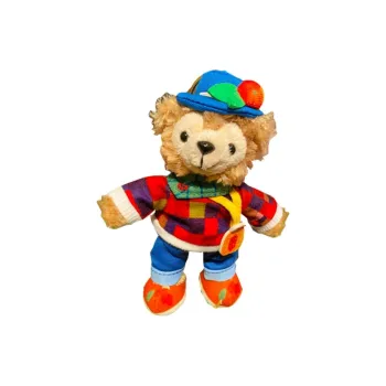 Disney 2022 Autumn Collection Duffy Dolls Plush Pendant 20cm High Hong Kong Disney