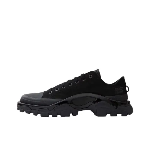 Adidas New Runner X Raf Simons Black