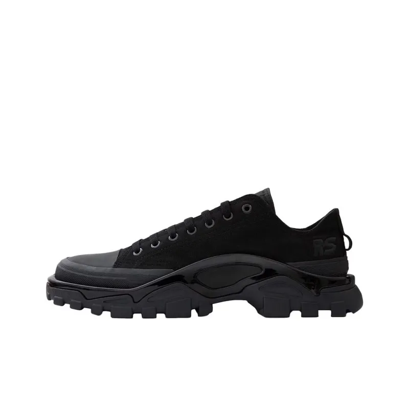 Adidas New Runner X Raf Simons Black-0