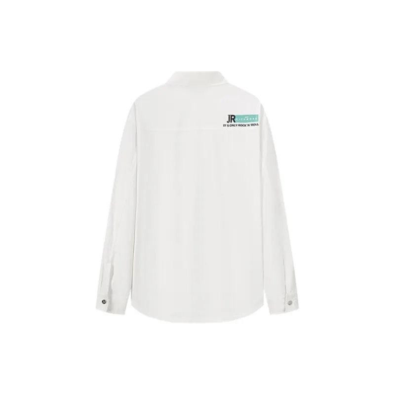 JOHN RICHMOND SS24 Shirt Men's Natural White-1