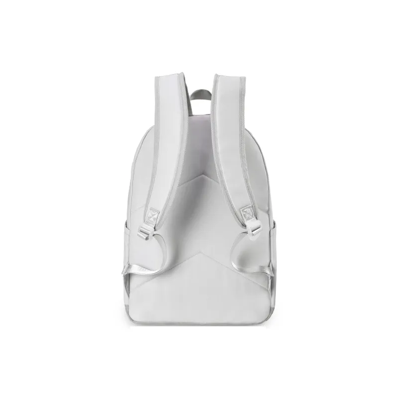 HINY Polyester Student Backpack Regular Unisex White-2