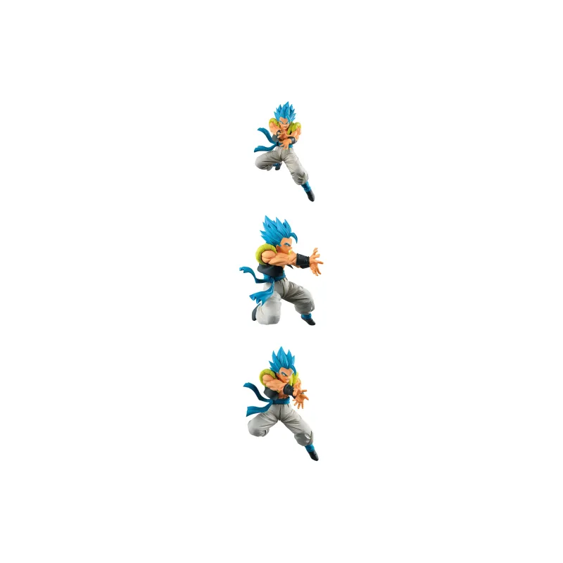 BANPRESTO Dragon Ball Super Gogeta Super Kamehameha Ii Version 1 Figure Blue-2