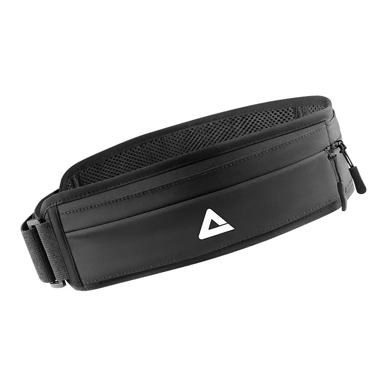 PEAK Polyamide, Elastane, Polyester, Nylon, Plastic Wire Fanny Pack Regular Unisex Black-2