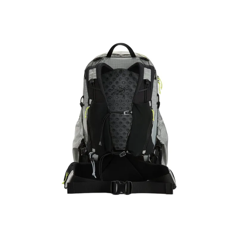 Arcteryx Aerios Nylon Outdoor Hiking Bag Backpacks Regular Women's Gray-3