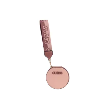 GUESS Artificial Leather Coin Purse Women's Pink