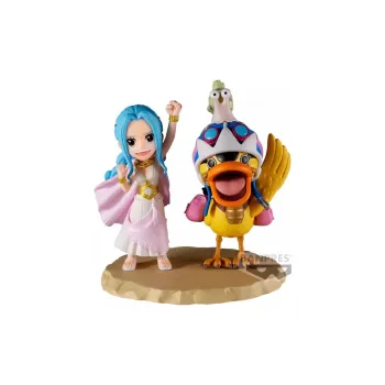BANDAI One Piece Characters Glass Factory WCF LOG STORIES Bonus Gifts