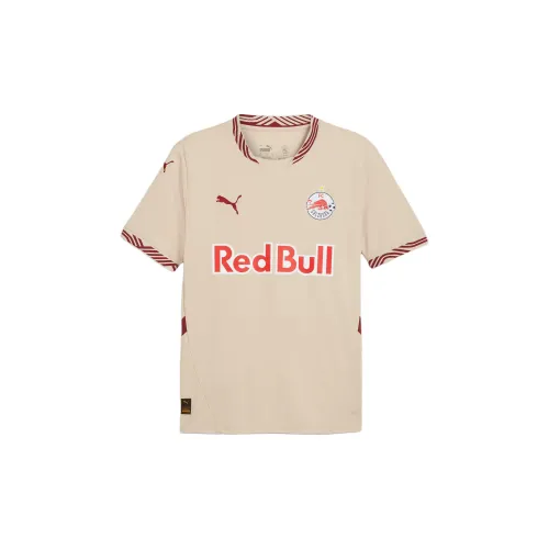 PUMA FC Red Bull Salzburg Soccer Jerseys Men Granola/Empress Red