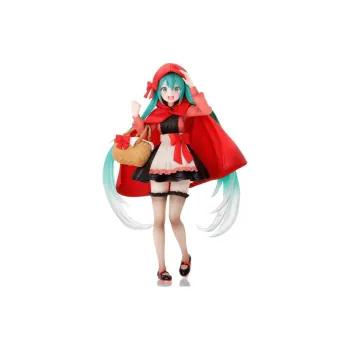 TAITO Hatsune Miku Wonderland Little Red Riding Hood Reissued Version Bonus Gifts