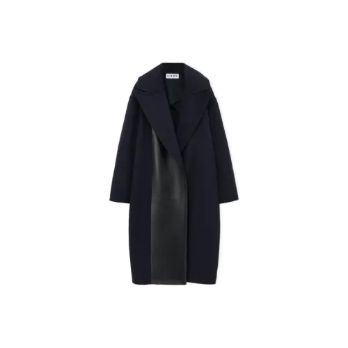 LOEWE Coats Women's Midnight Blue