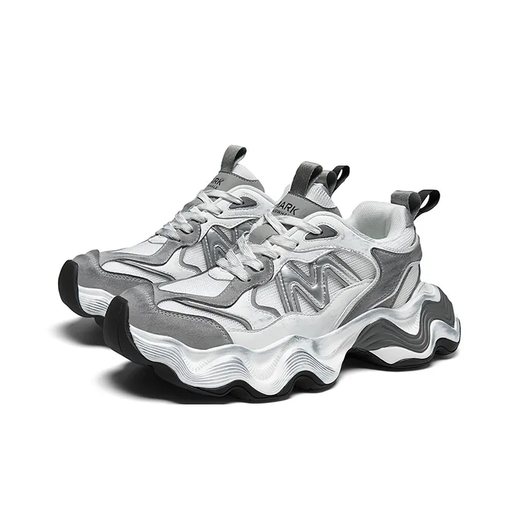 FAIRWHALE Low Top Chunky Sneakers Men's-8