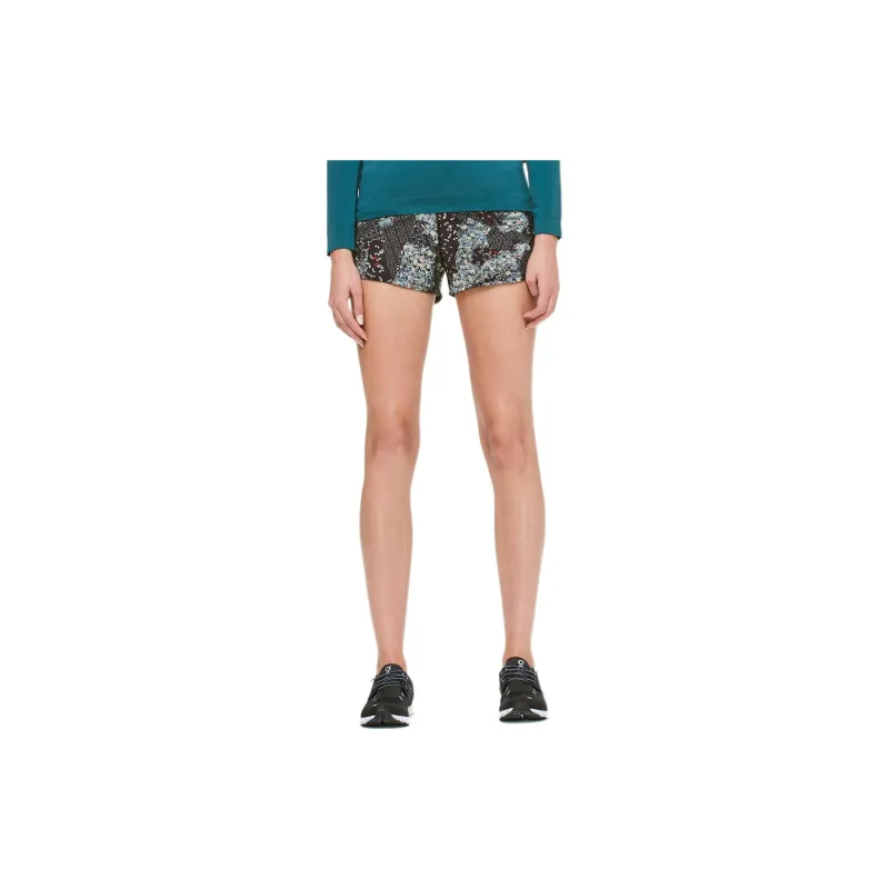 Lululemon Speed Up Swift Fabric Sports Shorts Women's Black Print-4
