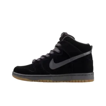 Nike Sb Dunk High Black Midnight Fog