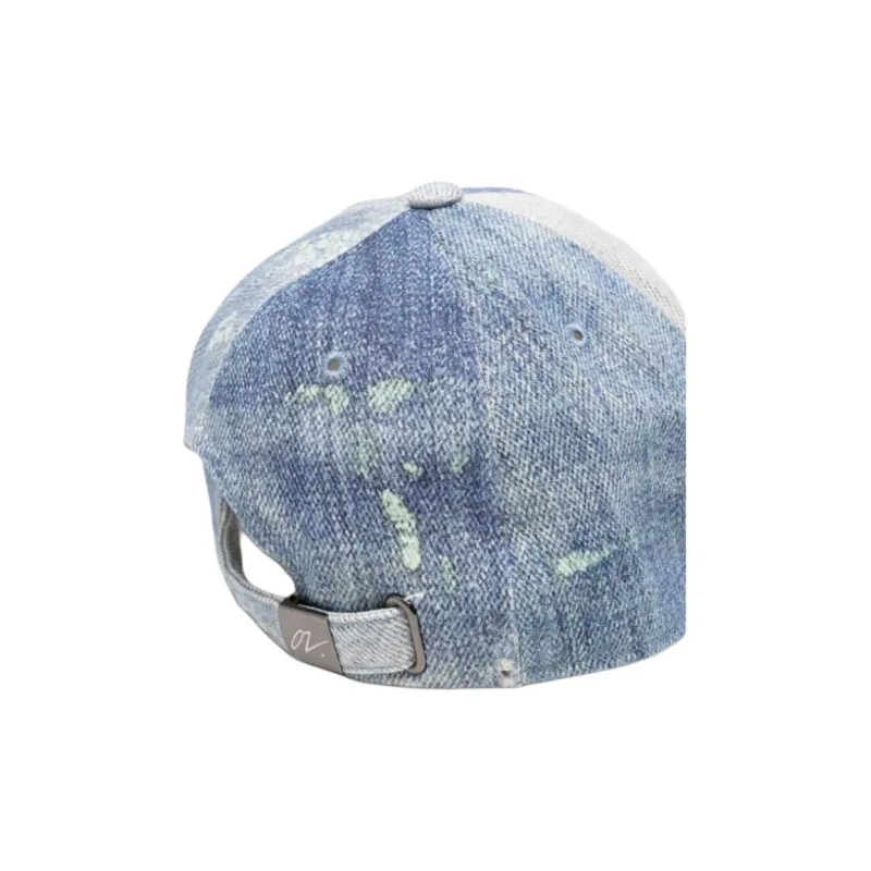 OUR LEGACY Denim print Cap-1