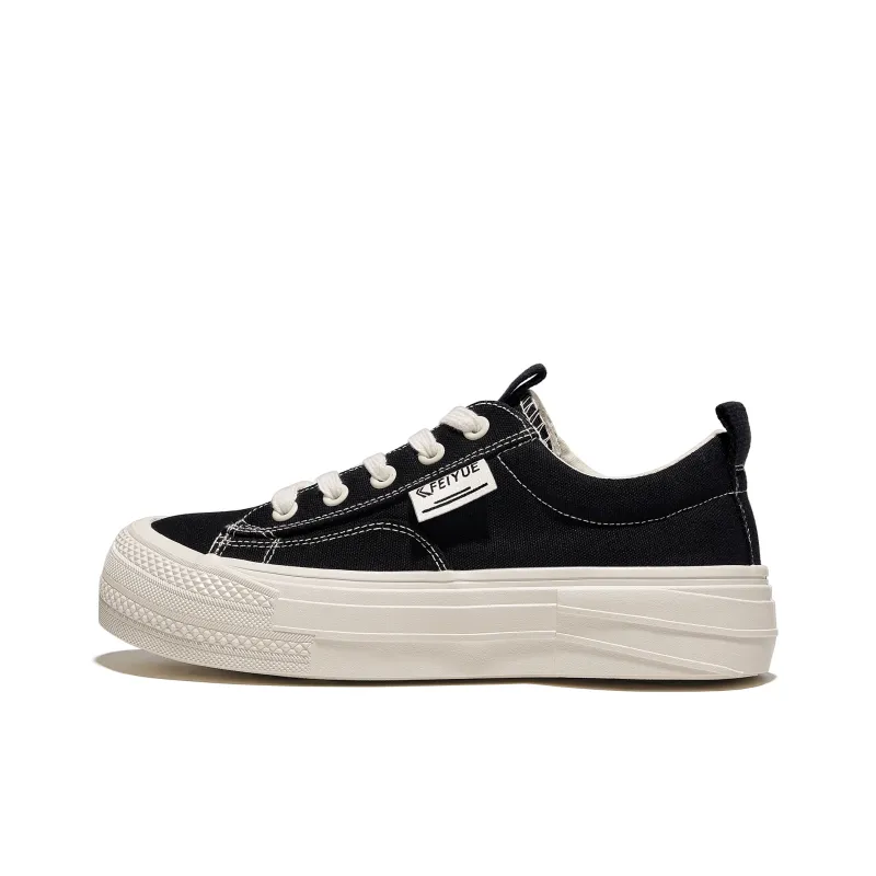 Feiyue Anti-Slip Wear-Resistant Low-Top Canvas Shoes Unisex-5