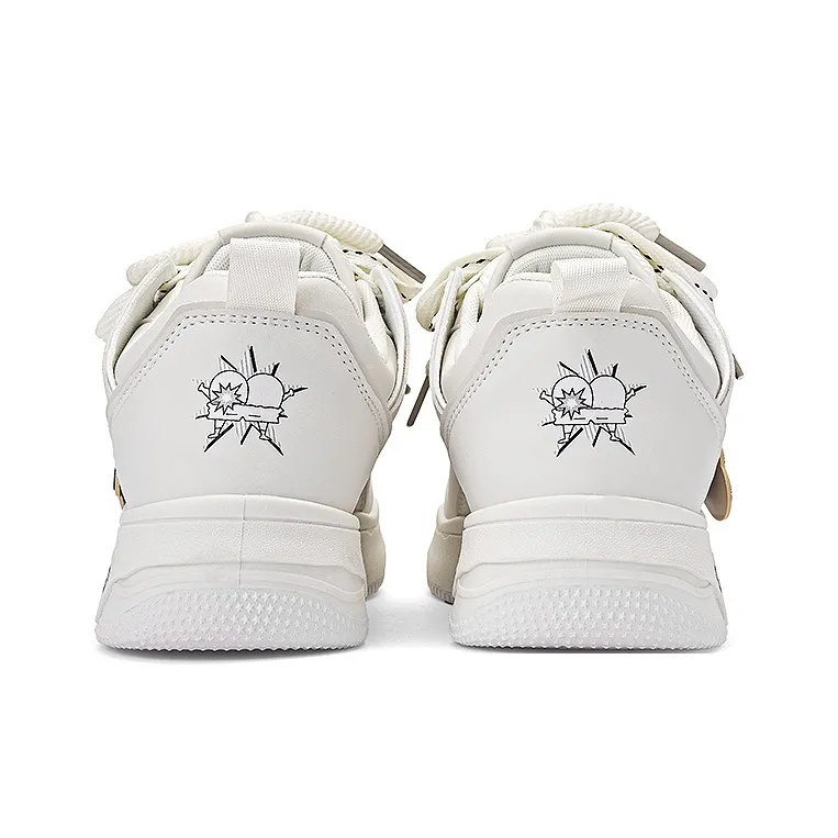 Crayon Shinchan Lightweight Breathable Height Increasing Low Top Skateboard Shoes Unisex-31