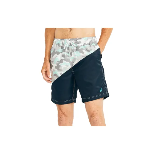 NAUTICA Swimming Shorts Men Bright White