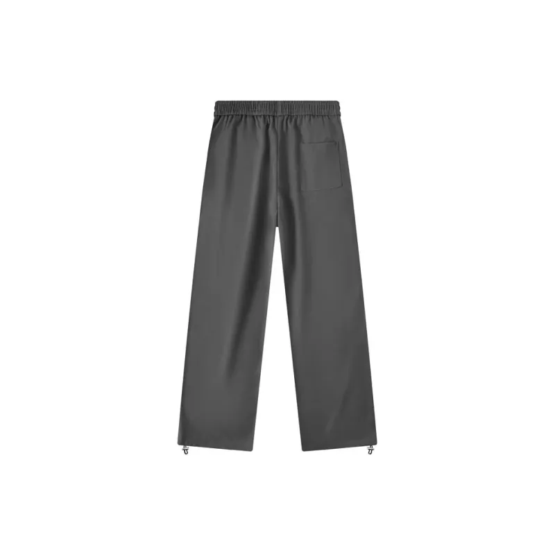 GEOFFREY B. SMALL Casual Pants Unisex Gray-1