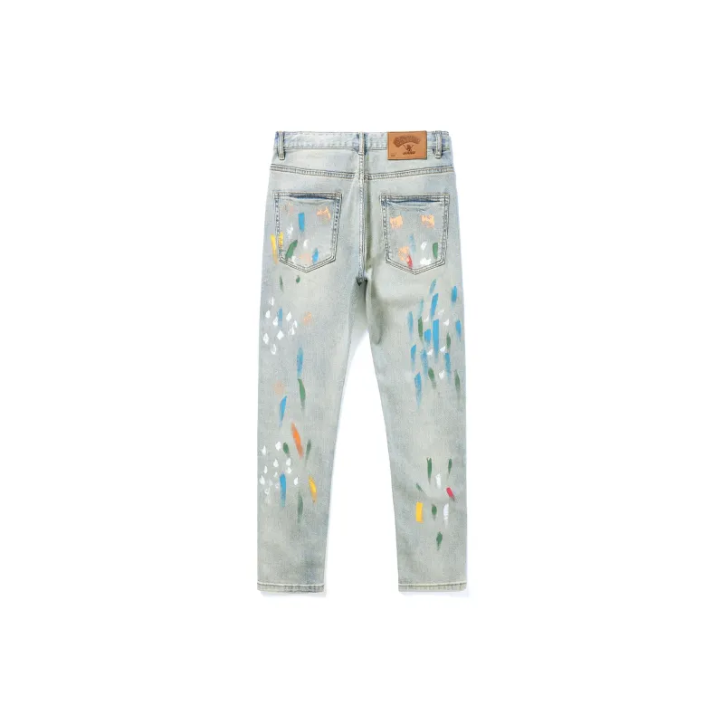 SANTASTIC Jeans Men Blue-1