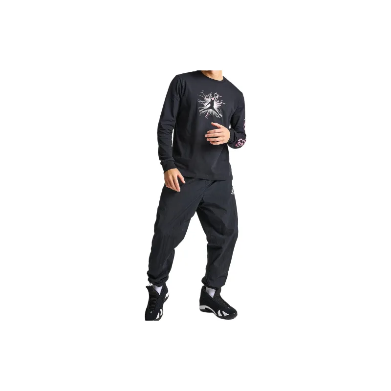 Jordan Dri-FIT Sport T-Shirt Men's Black-4