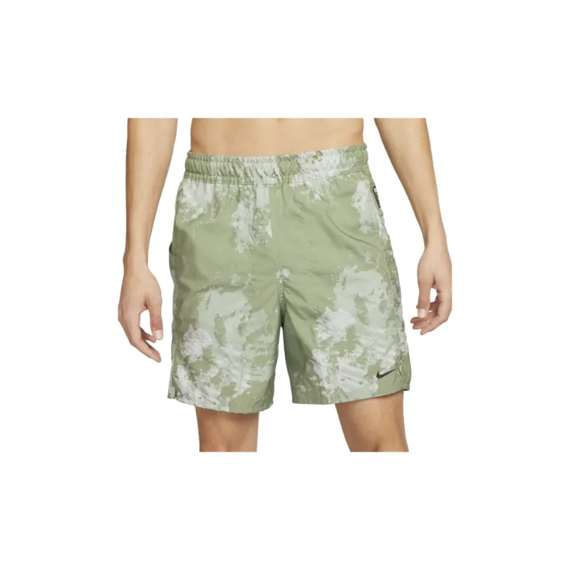 Nike Dri FIT ADV APS Casual Shorts Men's Oil Green/Black-2