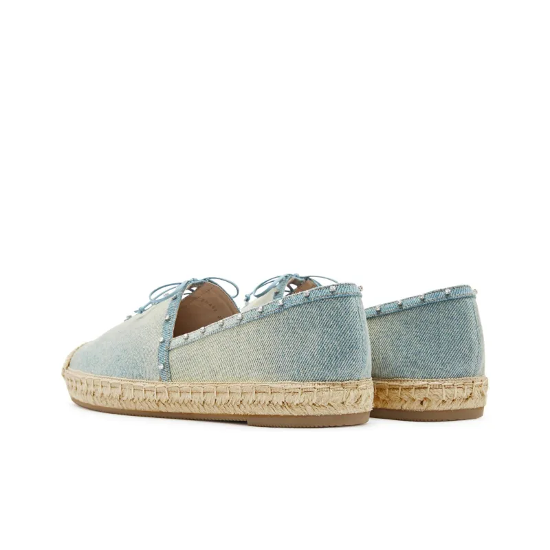 Staccato Espadrilles Women's Washed Blue-3