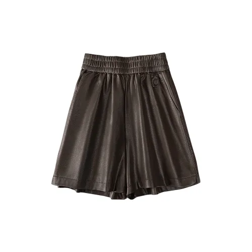 TOUCH Casual Shorts Women's Dark Coffee