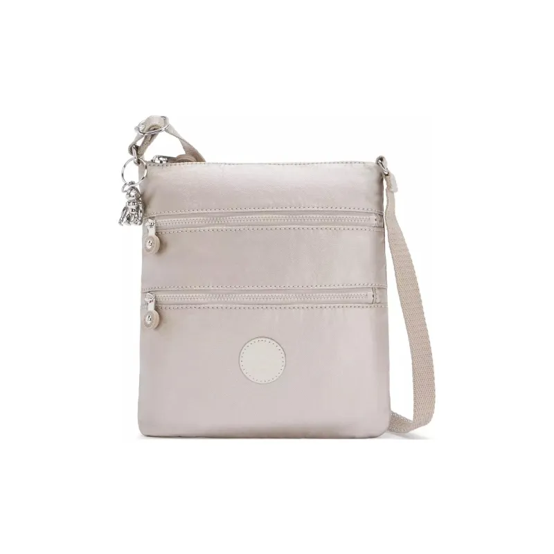 Kipling Nylon Crossbody Bag Mini Women's Metallic-0