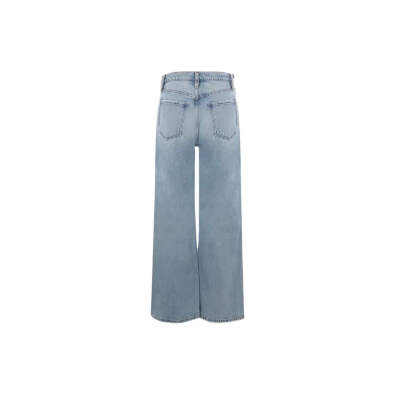FRAME Le Jane Wide Leg Jeans-1