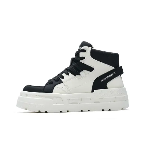FAIRWHALE Skateboard Shoes Men High Top