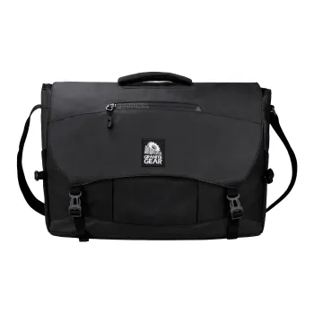 Granite Gear Polyester Shoulder Bag Crossbody Bag Unisex Black