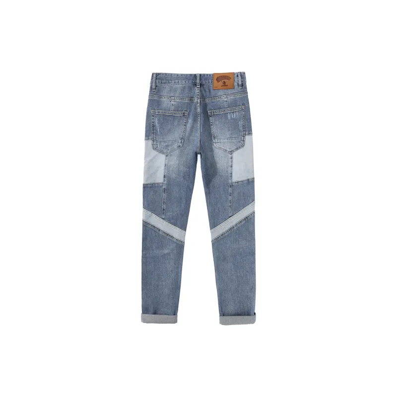 SANTASTIC Jeans Men Blue-1