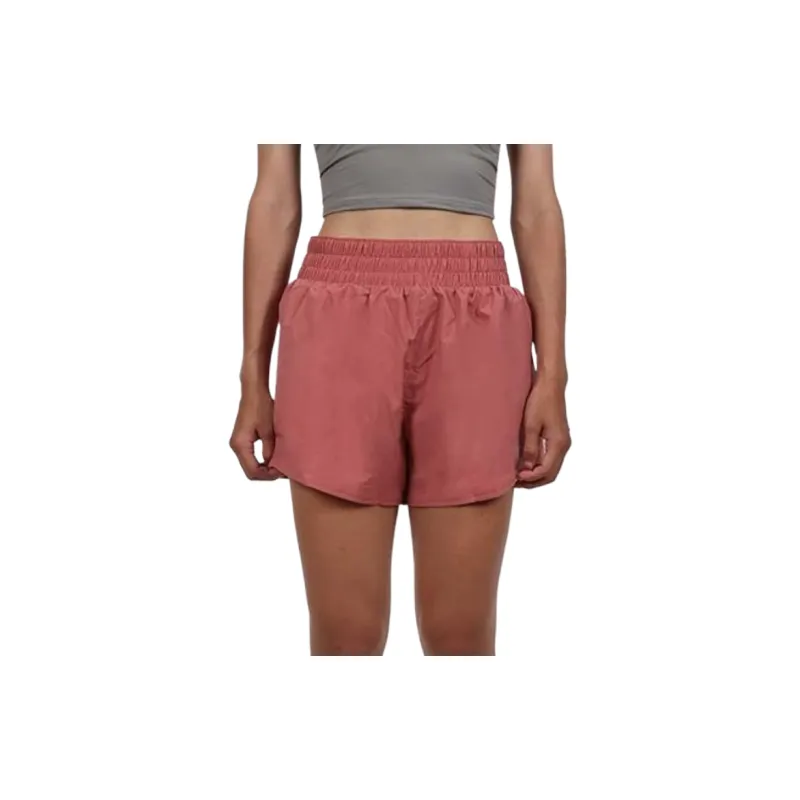 Nike Casual Shorts Women's Dark Red-2