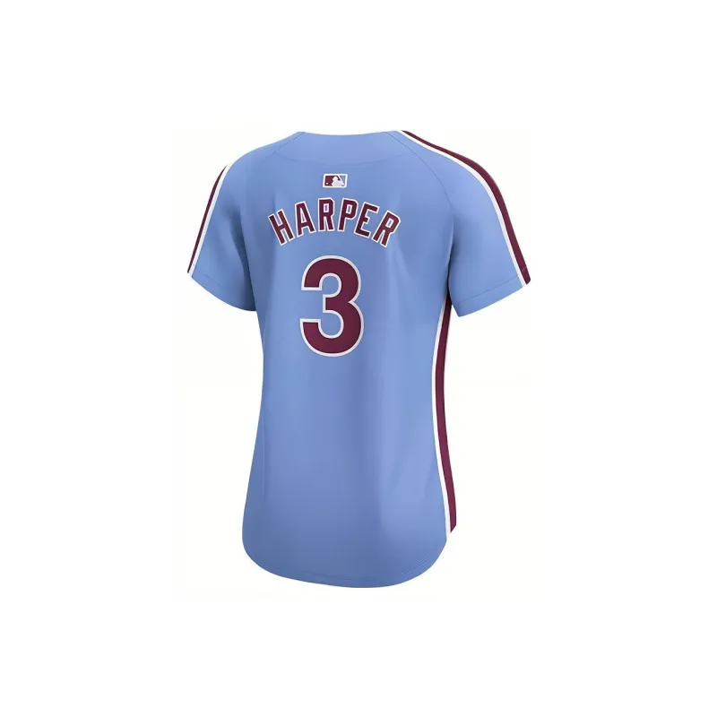 Nike Trea Turner Philadelphia Phillies Men's Nike Dri FIT Adv Mlb Limited Jersey-1