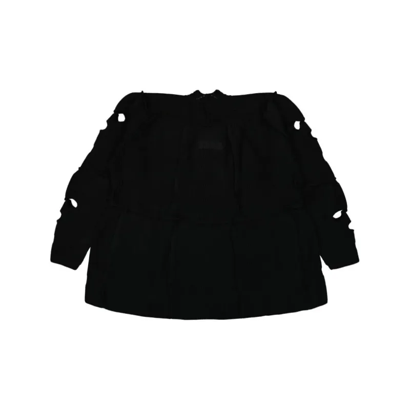 Vetements Crewneck Knitted Sweater-1
