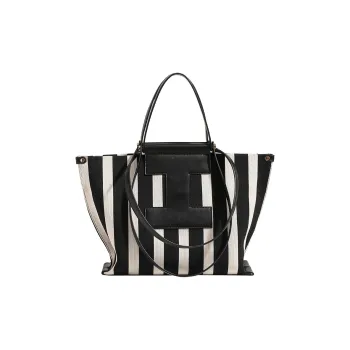 H-YXIANG Canvas Canvas Bag Tote Bag Shopping Bag Crossbody Bag Shoulder Bag Regular Women's Multicolor