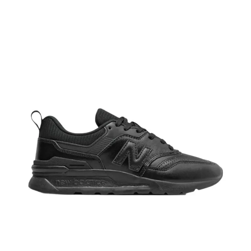 New Balance 997H Triple Black Leather-1