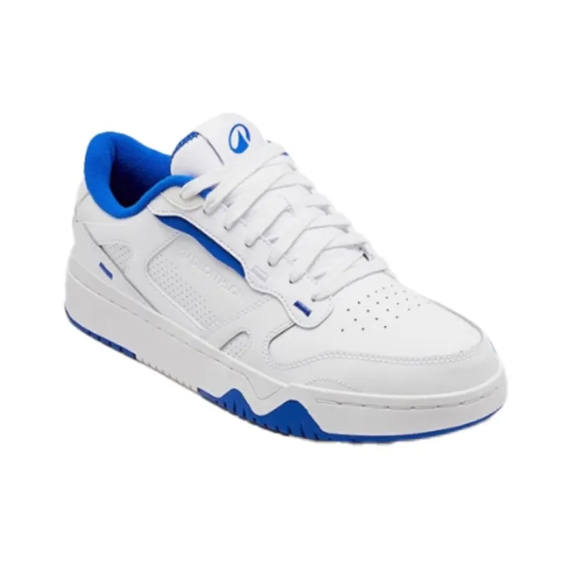 DECATHLON Slip Resistant And Breathable Low Top Skateboard Shoes Men's White-3