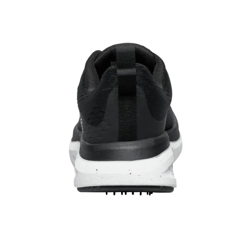 KEEN WK400 Anti Slip Wear Resistant Low Top Casual Shoes Women's Black White-5