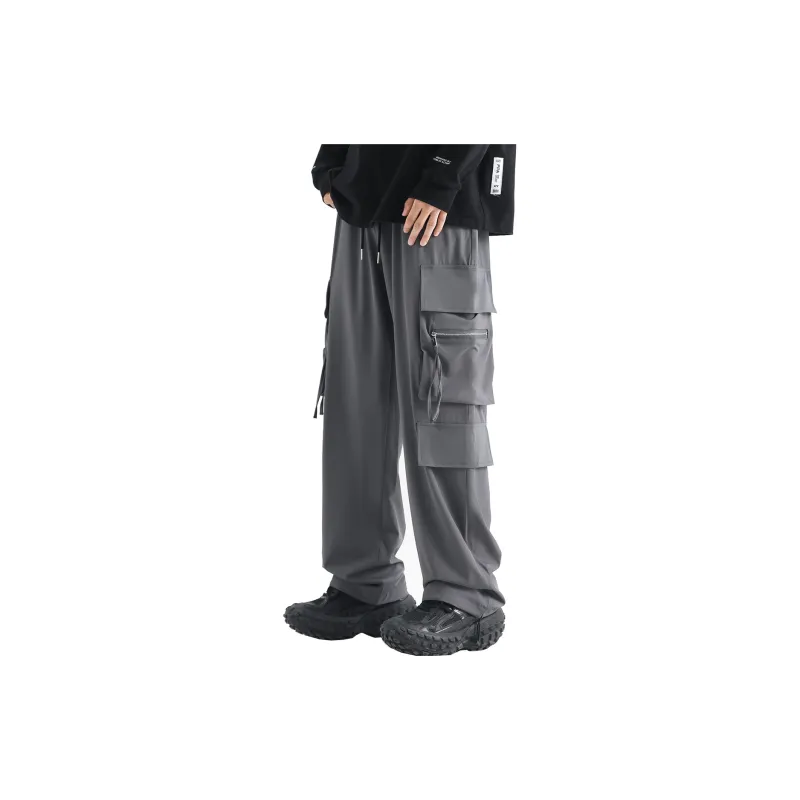 Wenpercy Casual Pants Unisex-19