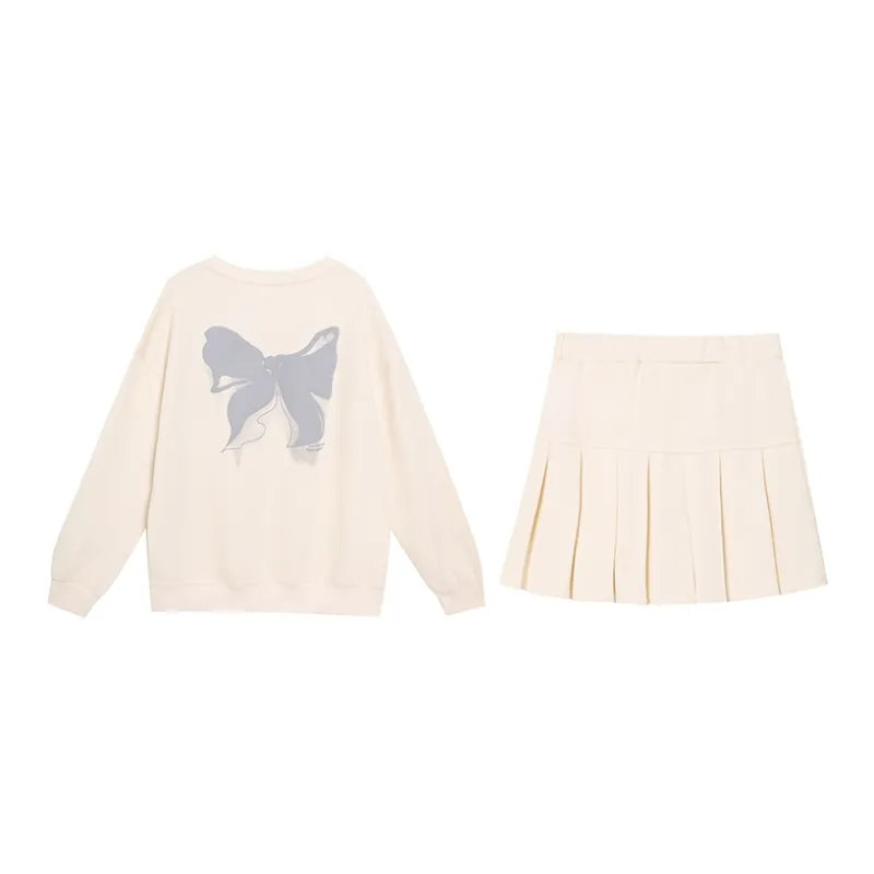 PZHK Two Piece Skirt Sets Women's-4