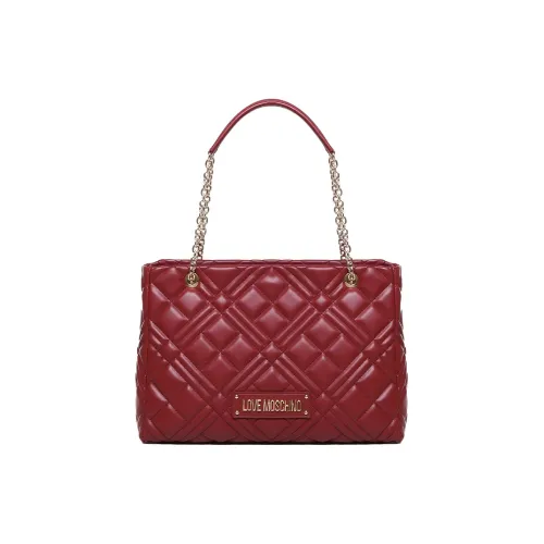 LOVE MOSCHINO Quilted Shoulder Bag