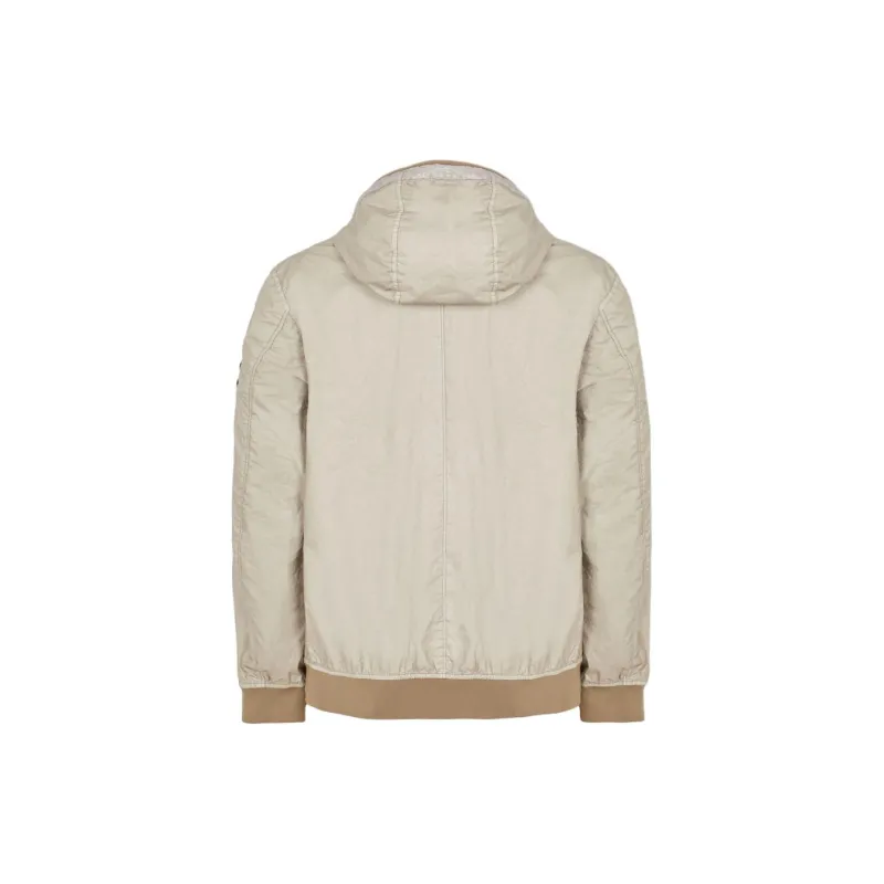 STONE ISLAND Jackets & Coats Men's Dove Gray-1