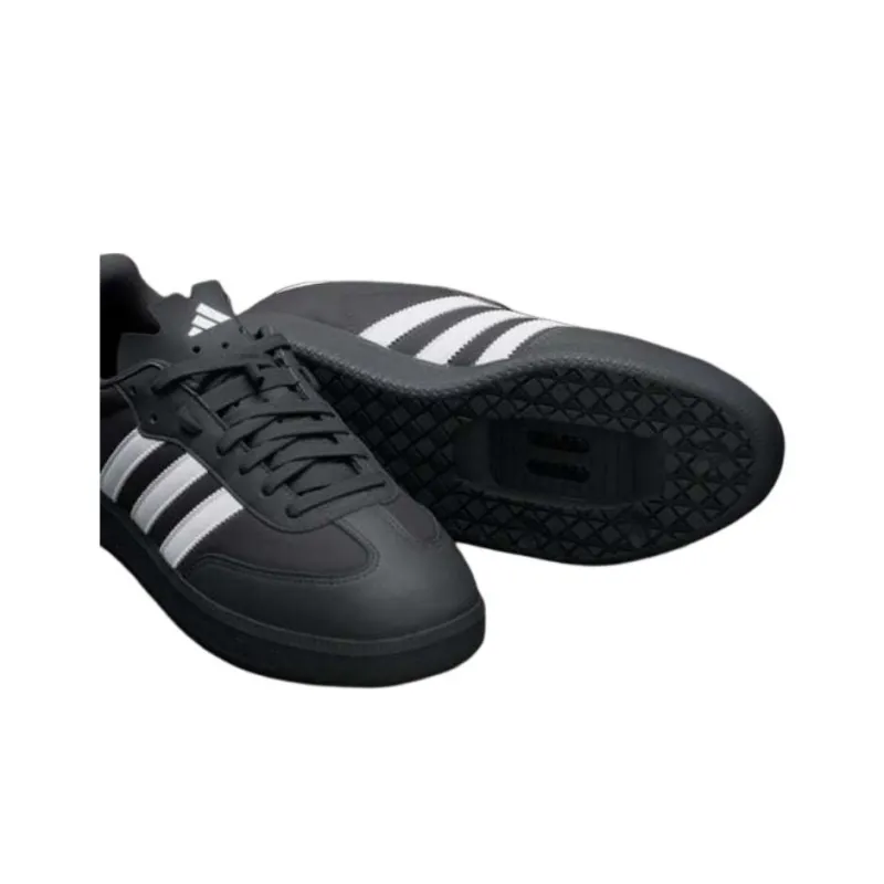 Adidas Velosamba Made With Nature Core Black Cloud White-4